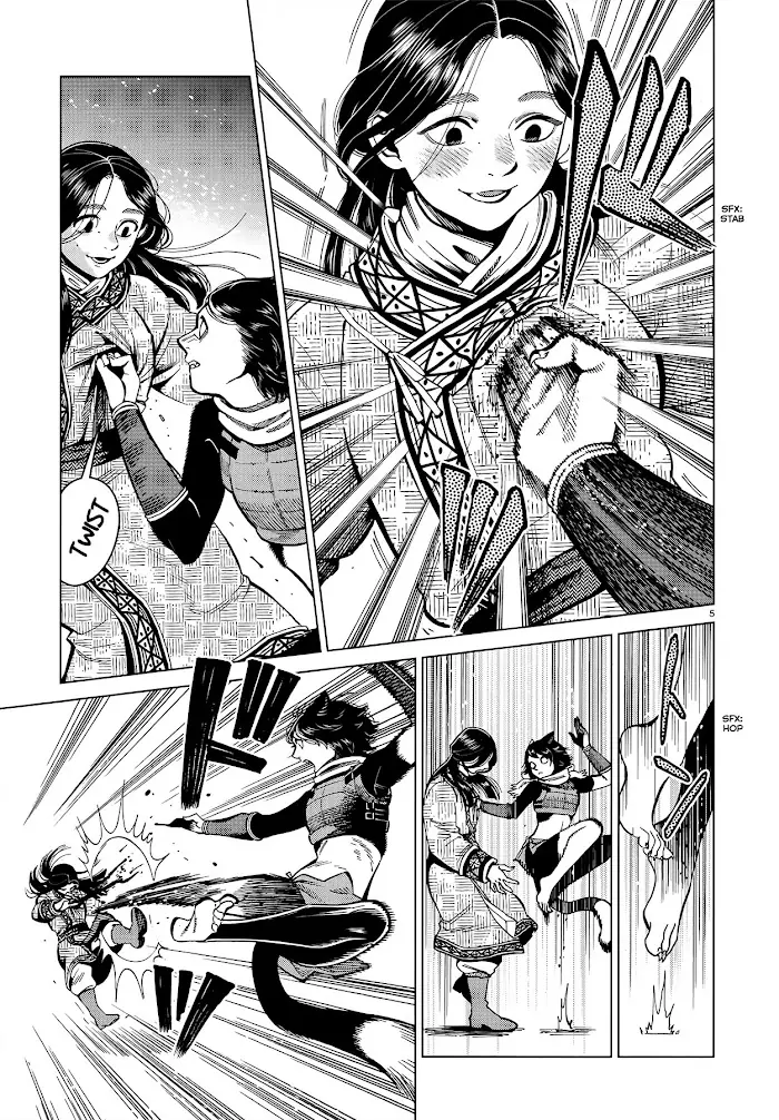 Delicious in Dungeon Chapter 59 image 05_optimized